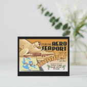 Tavares AeroSeaport-postkaarten Briefkaart (Staand voorkant)