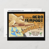Tavares AeroSeaport-postkaarten Briefkaart (Voorkant / Achterkant)