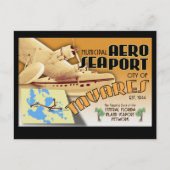 Tavares AeroSeaport-postkaarten Briefkaart (Voorkant)