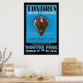 Tavares Cavalcade of Modern Boats poster (Keuken)