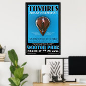 Tavares Cavalcade of Modern Boats poster (Thuiskantoor)