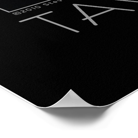 Tavares Florida Fine Art Seaplane Poster (Hoek)