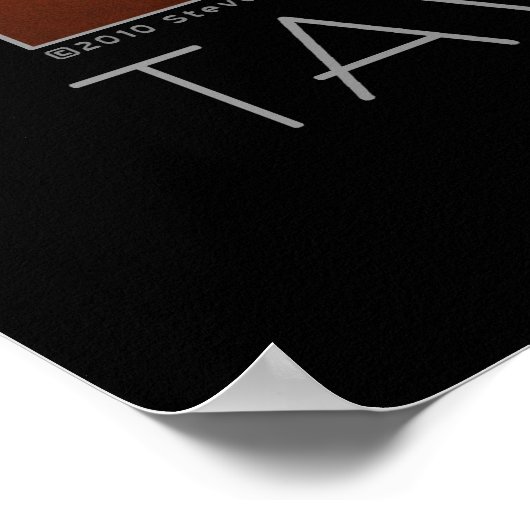 Tavares Florida Fine Art Seaplane Poster (Hoek)