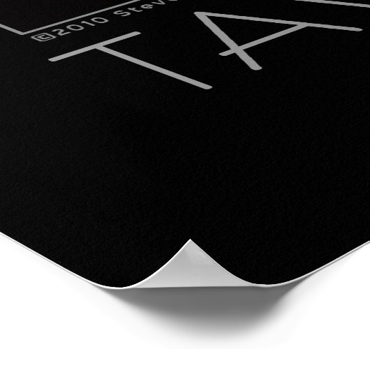 Tavares Florida Fine Art Seaplane Poster (Hoek)