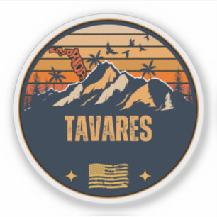Tavares, Florida  Sticker
