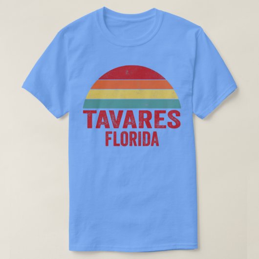 Tavares Florida T-shirt (Design voorkant)