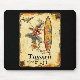Tavaru-eiland Fiji Surfplank Surfer Strand Surfen Muismat