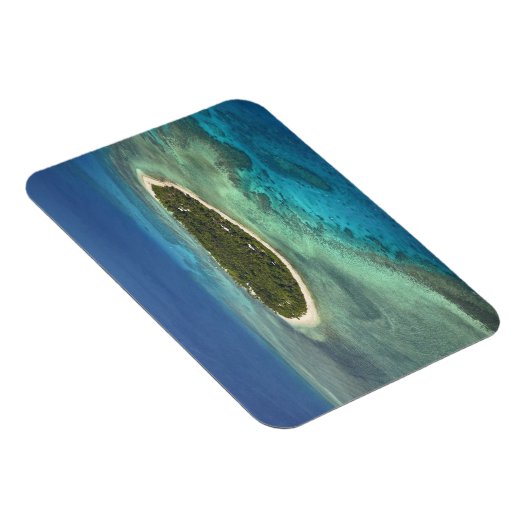 Tavarua-eiland en koraalrif, Mamanuca-eilanden Magneet (Rechterzijde)