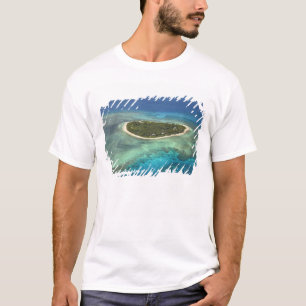 Tavarua-eiland en koraalrif, Mamanuca-eilanden T-shirt