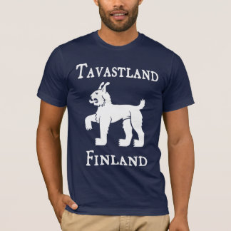 Tavastland (Tavastia) (Häme), Finland (Suomi) T-shirt