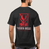 Ta'veren Arcade - Ta'verenTavern T-shirt (Achterkant)