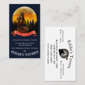 Tavern, Bar, Pub Visitekaartje (Voorkant / Achterkant)