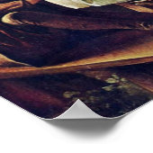 Tavern Garden Detail door Steen Jan (beste kwalite Poster (Hoek)