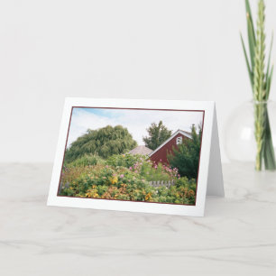 Tavern Garden Wenskaart Kaart