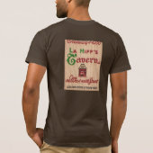 Tavern Matchbook van Lahiff T-shirt (Achterkant)