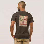 Tavern Matchbook van Lahiff T-shirt (Achterkant volledig)