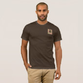 Tavern Matchbook van Lahiff T-shirt (Voorkant volledig)