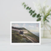 Tavern of Tamalpais Uitzicht van Mt. Diablo Briefkaart (Staand voorkant)