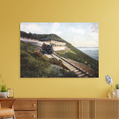 Tavern of Tamalpais Uitzicht van Mt. Diablo Canvas Afdruk (Insitu (Woonkamer))