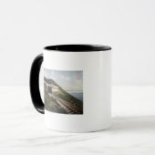 Tavern of Tamalpais Uitzicht van Mt. Diablo Mok (Voorkant links)