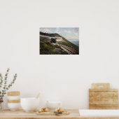 Tavern of Tamalpais Uitzicht van Mt. Diablo Poster (Keuken)