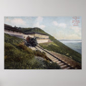 Tavern of Tamalpais Uitzicht van Mt. Diablo Poster (Voorkant)