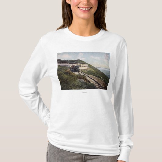 Tavern of Tamalpais Uitzicht van Mt. Diablo T-shirt (Voorkant)
