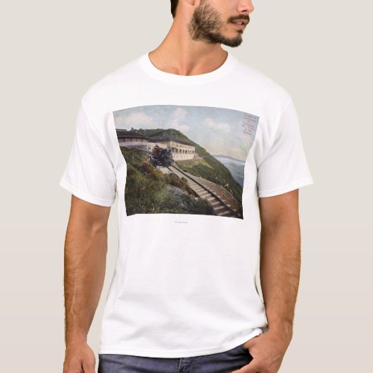 Tavern of Tamalpais Uitzicht van Mt. Diablo T-shirt (Voorkant)