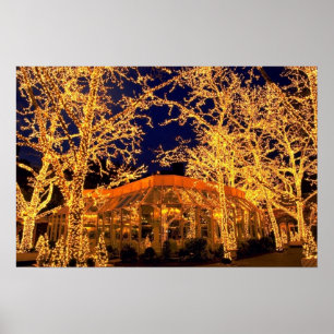 Tavern on the Green, Central Park, New York City, Poster