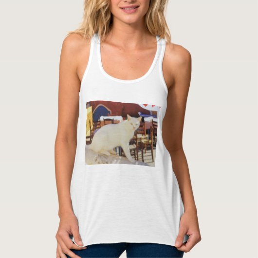 Taverna kat. tanktop (Voorkant)
