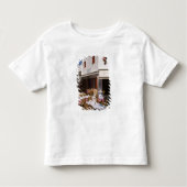 Taverna Nikos, Mykonos, Cycladen, Griekenland Kinder Shirts (Voorkant)