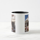 Taverna Nikos, Mykonos, Cycladen, Griekenland Mok (Midden)