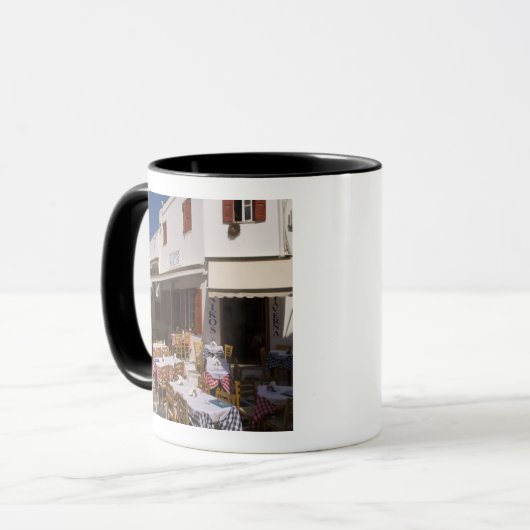 Taverna Nikos, Mykonos, Cycladen, Griekenland Mok (Voorkant links)