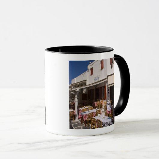 Taverna Nikos, Mykonos, Cycladen, Griekenland Mok (Voorkant rechts)