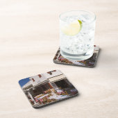 Taverna Nikos, Mykonos, Cycladen, Griekenland Onderzetter (Rechterzijde)