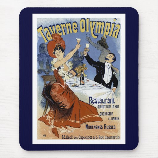 Taverne Olympia Muismat (Voorkant)