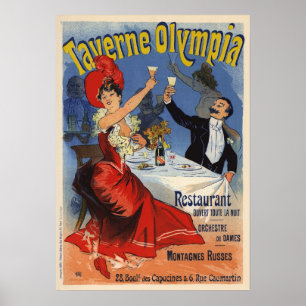 Taverne Olympia Poster