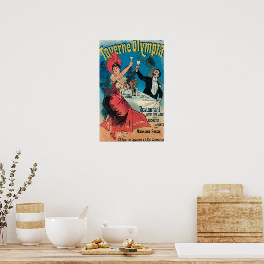 Taverne Olympia Promotional Poster (Keuken)