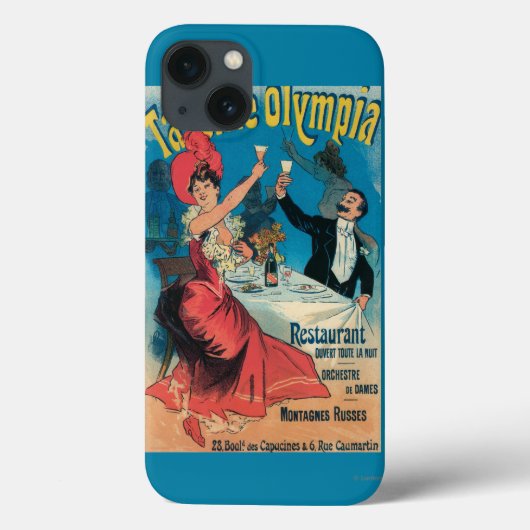 Taverne Olympia Promotional Poster Case-Mate iPhone Case (Achterkant)