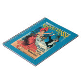 Taverne Olympia Promotional Poster Notitieboek (Linkerzijde)