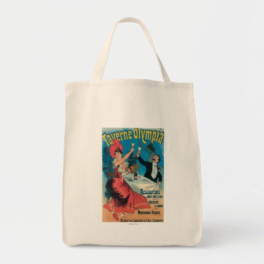 Taverne Olympia Promotional Poster Tote Bag (Voorkant)