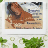 Taverne Olympia Theedoek (Gevouwen)