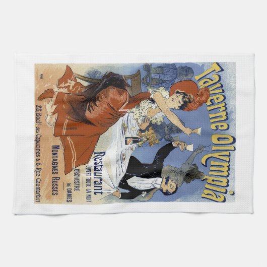 Taverne Olympia Theedoek (Horizontaal)