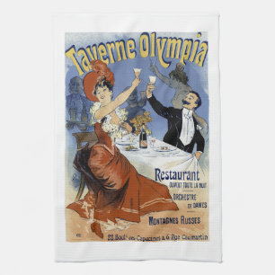 Taverne Olympia Theedoek