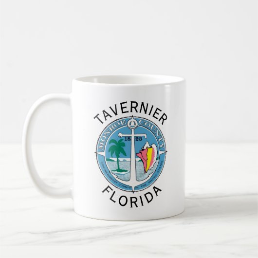Tavernier - Florida Keys Koffiemok (Links)