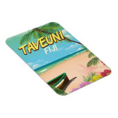 Taveuni Fiji reisposter Magneet (Rechterzijde)