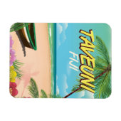 Taveuni Fiji reisposter Magneet (Horizontaal)