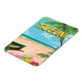 Taveuni Fiji reisposter Magneet (Linkerzijde)