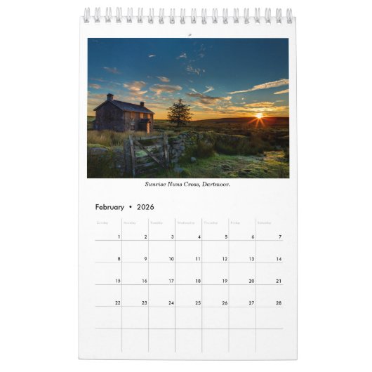 Tavistock 2019 A3, Agenda van Maggie McCall Kalender (Feb 2026)