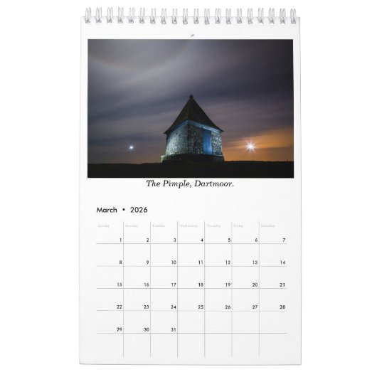 Tavistock 2019 A3, Agenda van Maggie McCall Kalender (Mar 2026)